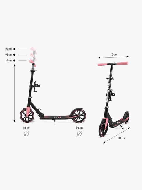 Milly Mally Ultimate Sparkcykel, Rosa