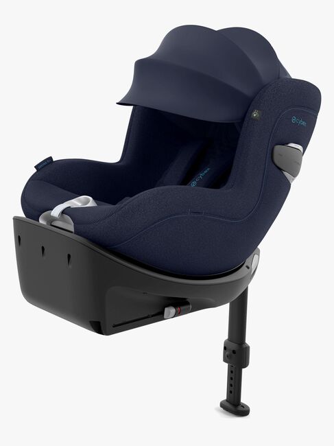 Cybex Sirona Ti i-Size Plus Bilbarnstol, Nautical Blue