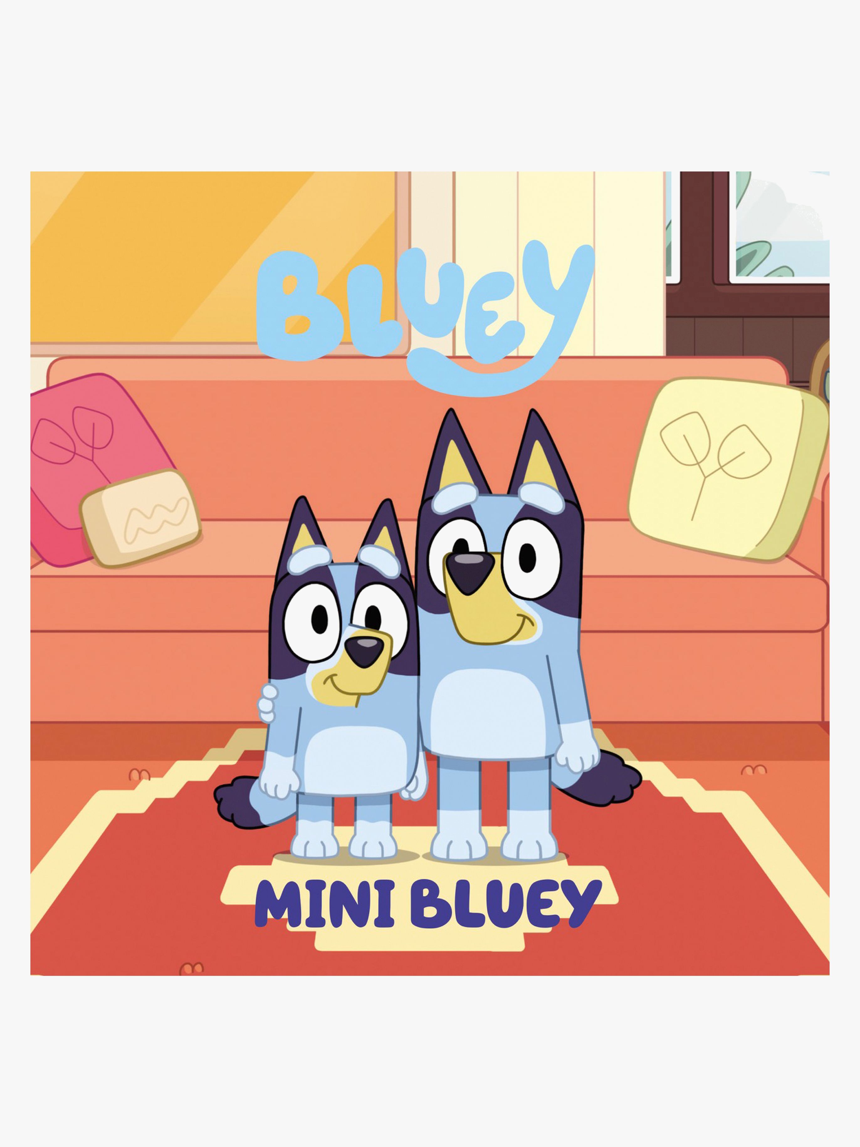 Tukan Förlag Mini Bluey Bok