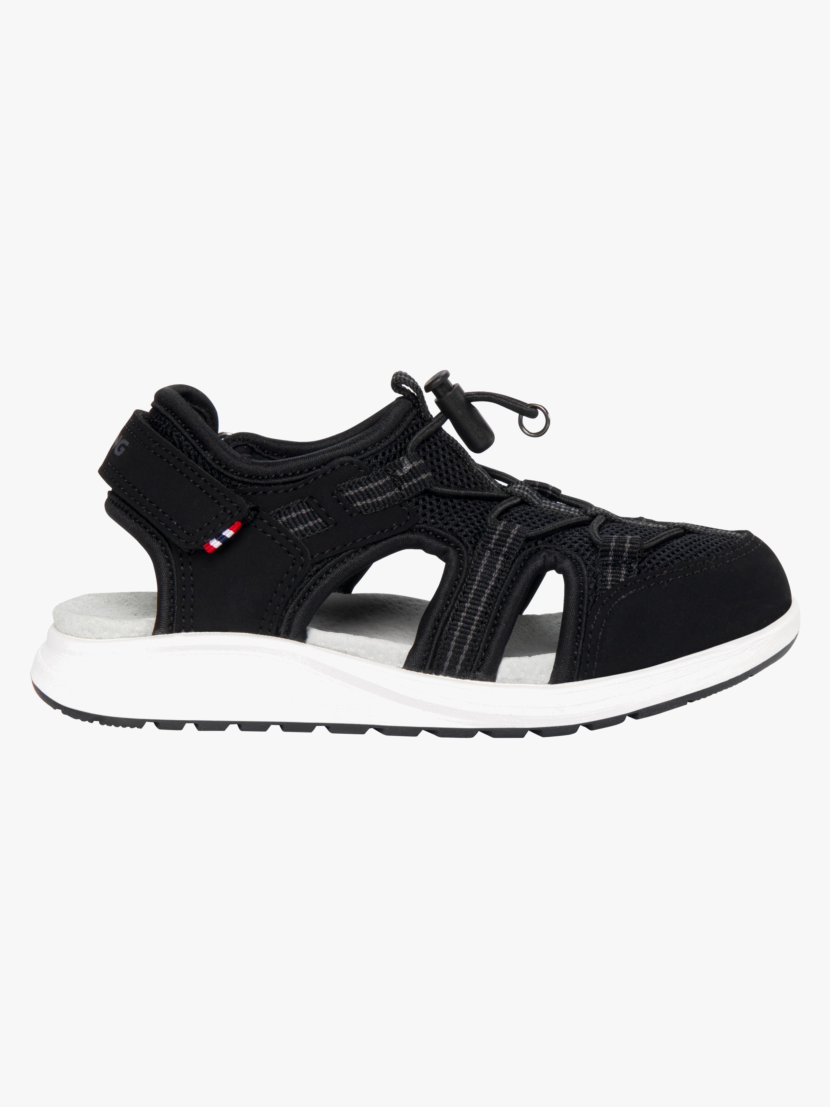 Viking Thrill 1V SL Sandaler, Black, 34