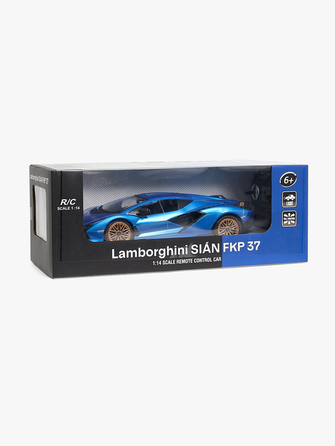 Lamborghini Sian FKP 37 Radiostyrd Sportbil, Blå