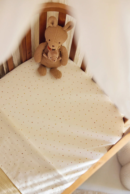 Jollein Dra-på-lakan 60x120, Kangaroots
