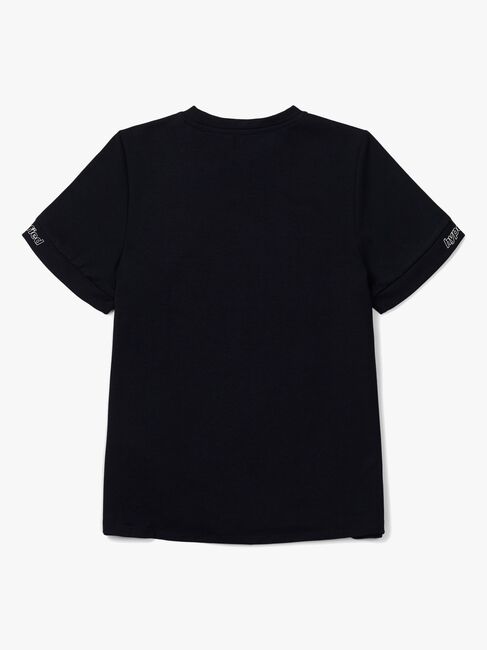 Hyperfied Jersey Knot Logo Top, Anthracite