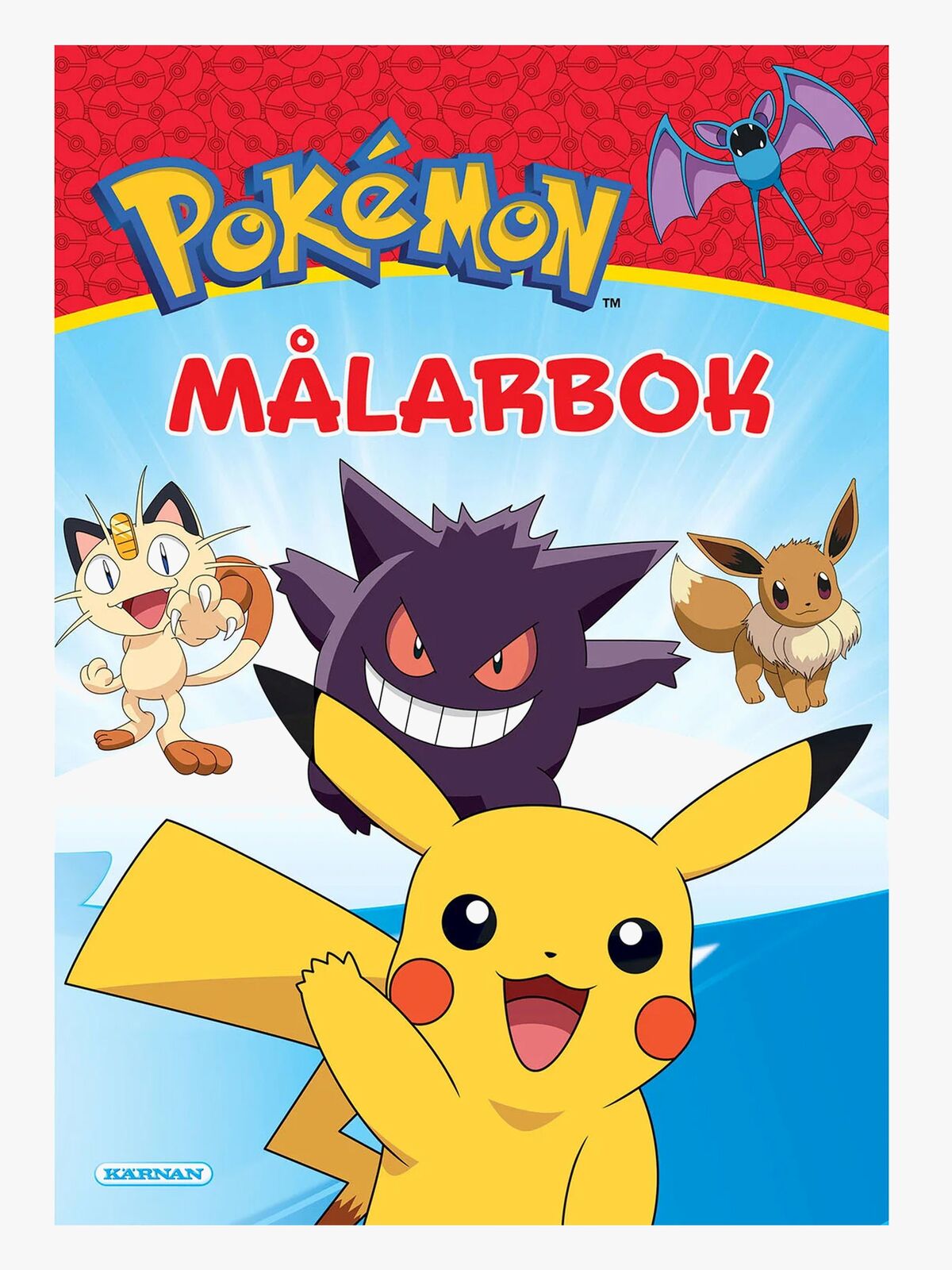 Pokémon Målarbok
