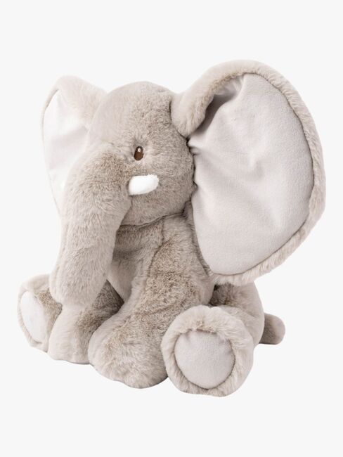 Teddykompaniet Gosedjur Sebbe Elefant 30 cm, Greige