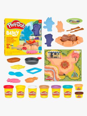 Play-Doh Bluey Spielknete Bluey Goes Camping