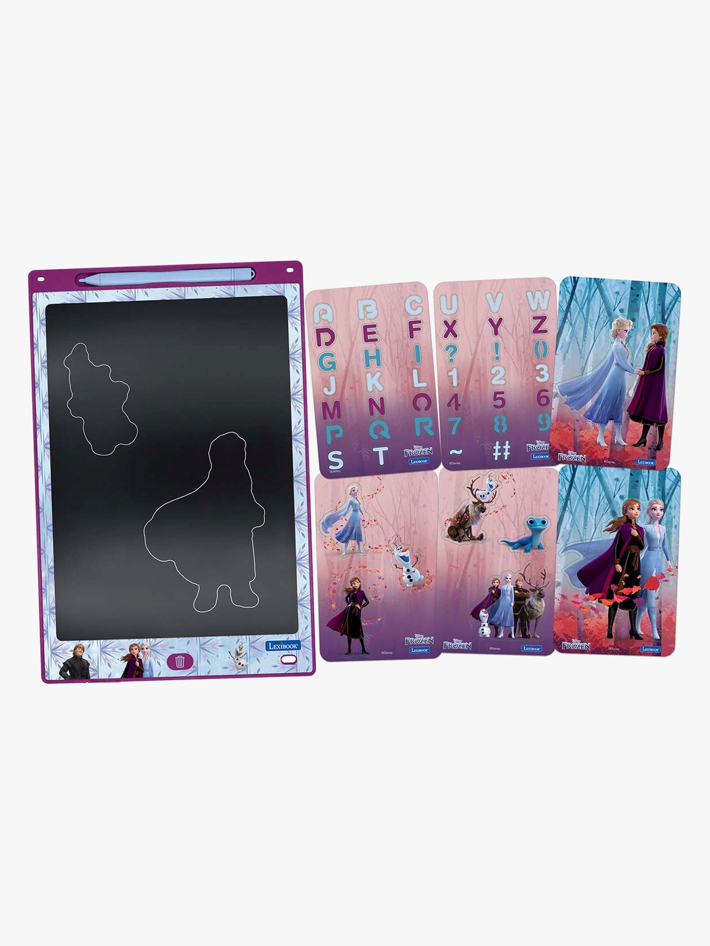 Lexibook Disney Frozen Ritplatta med Stencilmallar