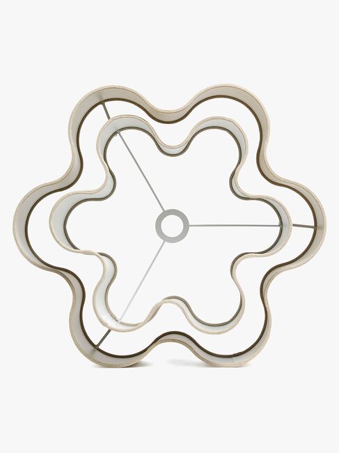 Alice & Fox Bloom Lampskärm, Beige Linen