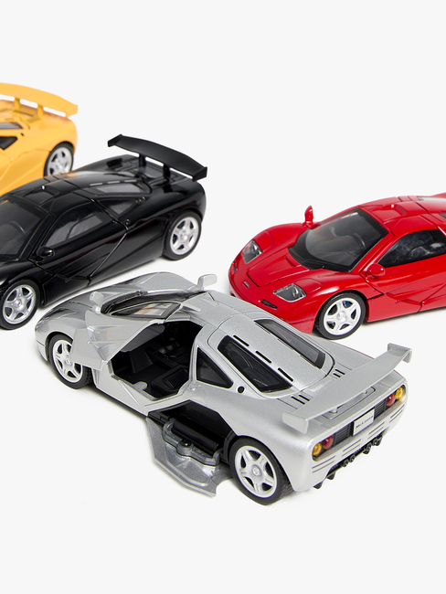 McLaren F1 Supercar Die-Cast Racerbil 1:32 Blandad