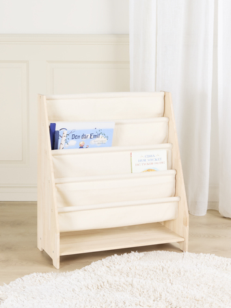 Alice & Fox WILLA Bokhylla Canvas, Natur