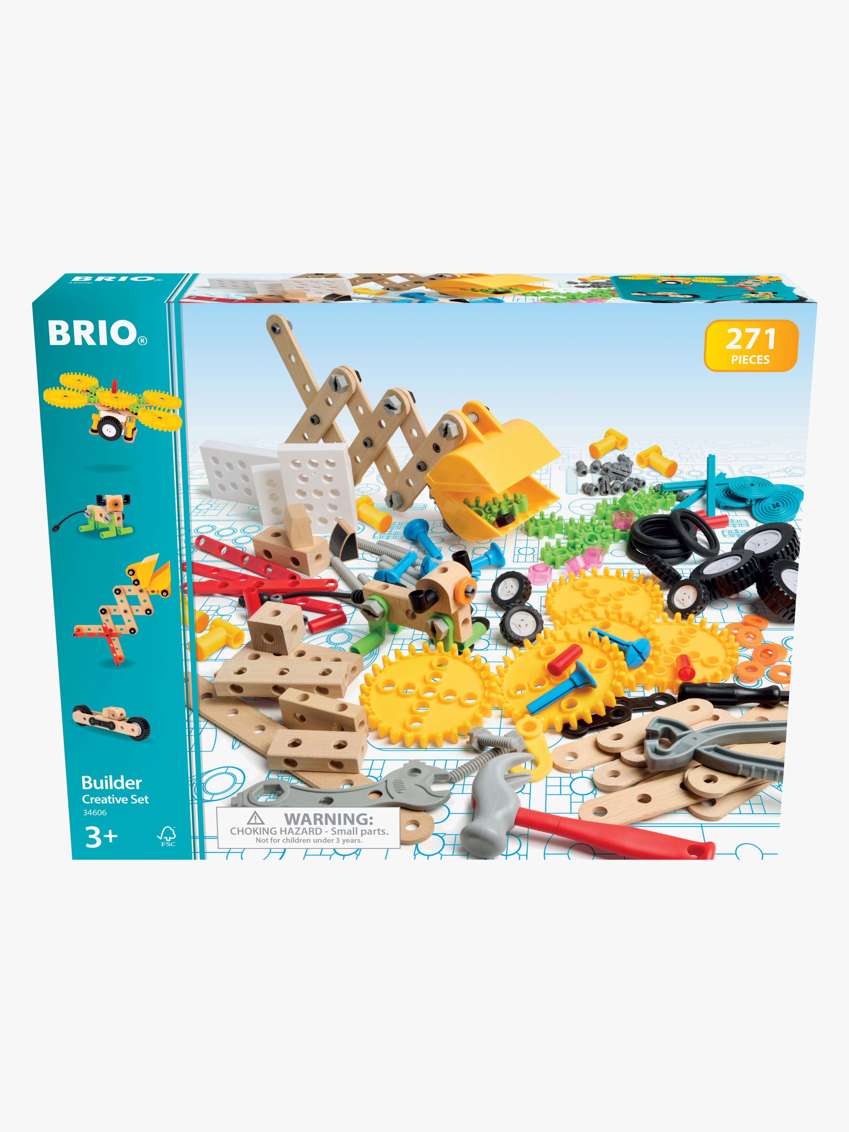 BRIO 34606 Builder Creative Byggset 271 Delar