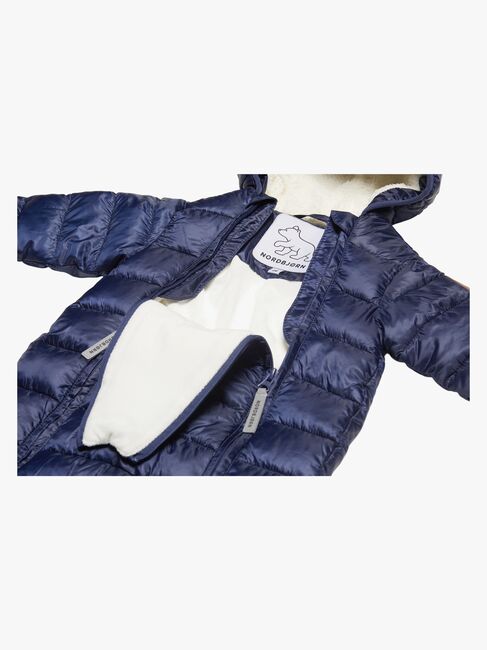 Nordbjørn Pilecub Babyoverall, Navy