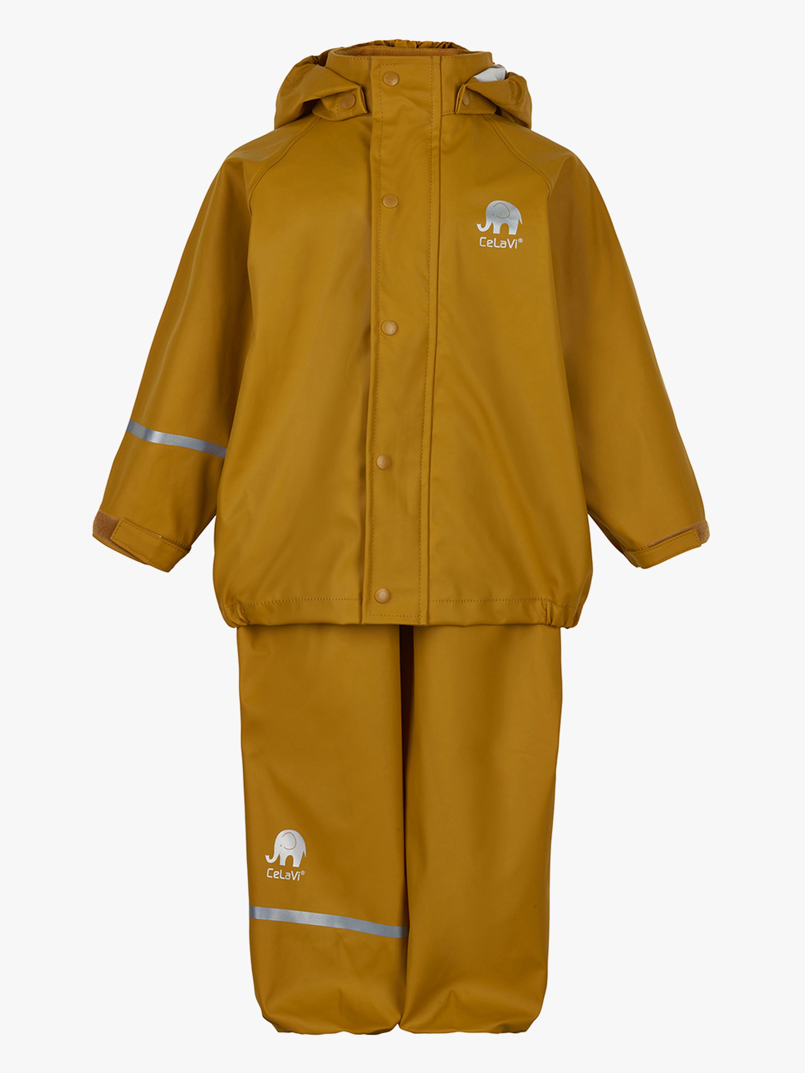 CeLaVi Regnställ Buckthorn Brown 110