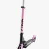 STIGA Kick Sparkcykel Comet 120-S, Svart/Rosa