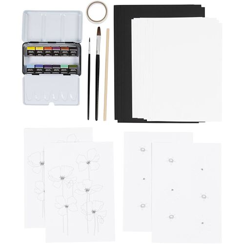 Creativ Company Pysselset DIY Akvarell