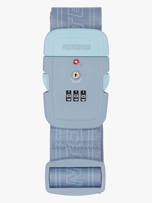 American Tourister TSA Bagagerem, Stone Blue/Blue