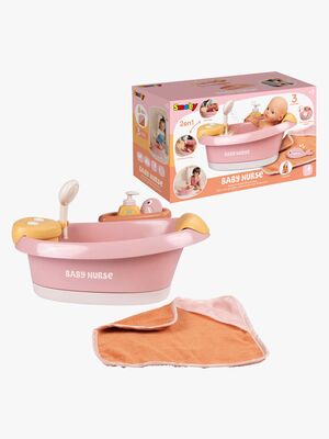 Smoby Baby Nurse Lekset Balneo Bad