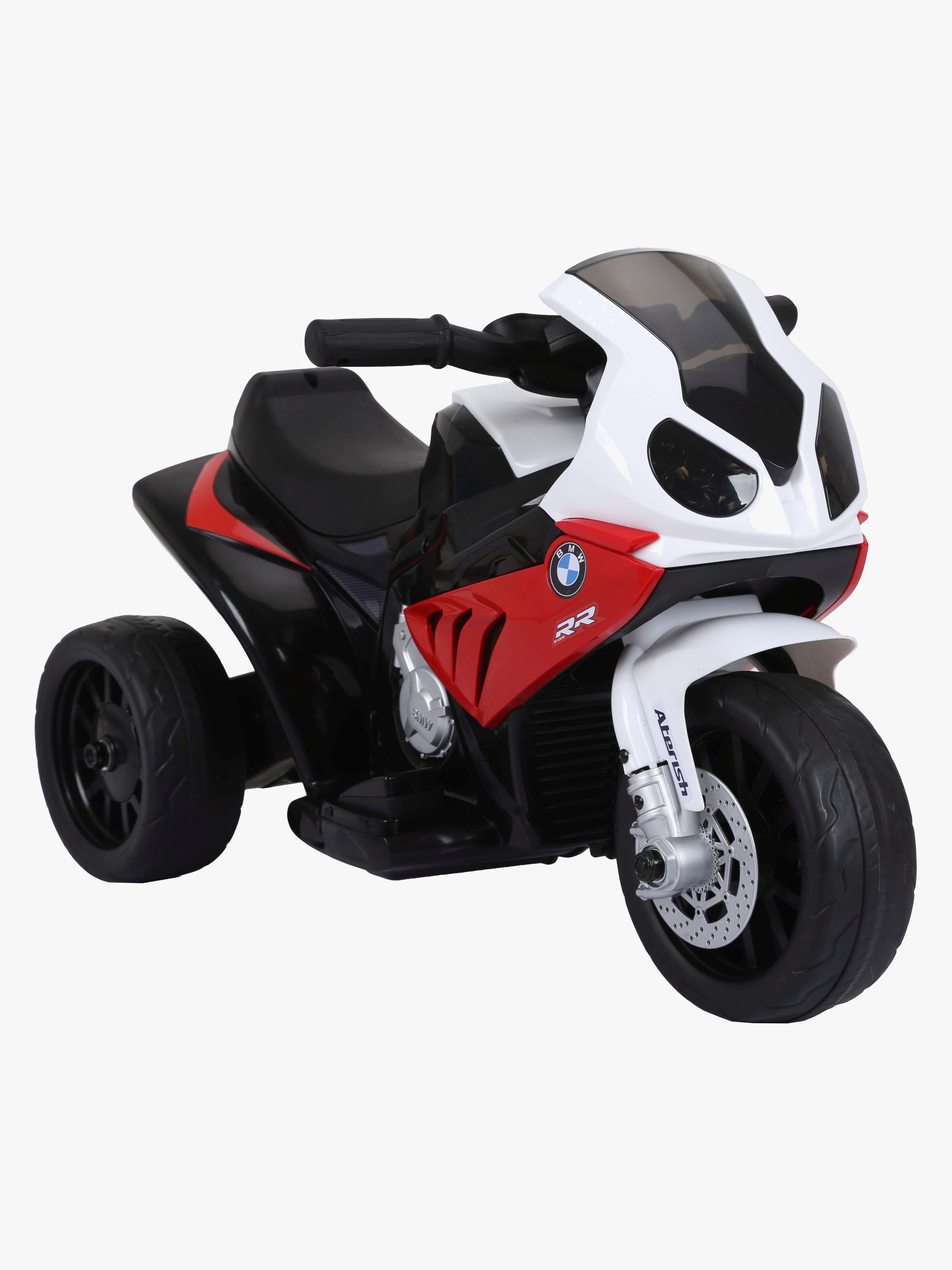 BMW S1000RR Elmotorcykel, Röd