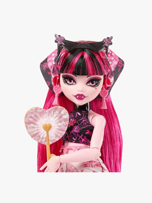 Monster High Skulltimate Secrets Lekset Draculaura S7