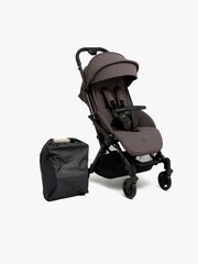 Beemoo Easy Fly Lux 4 Sulky Inkl. Transportväska, Gull Grey