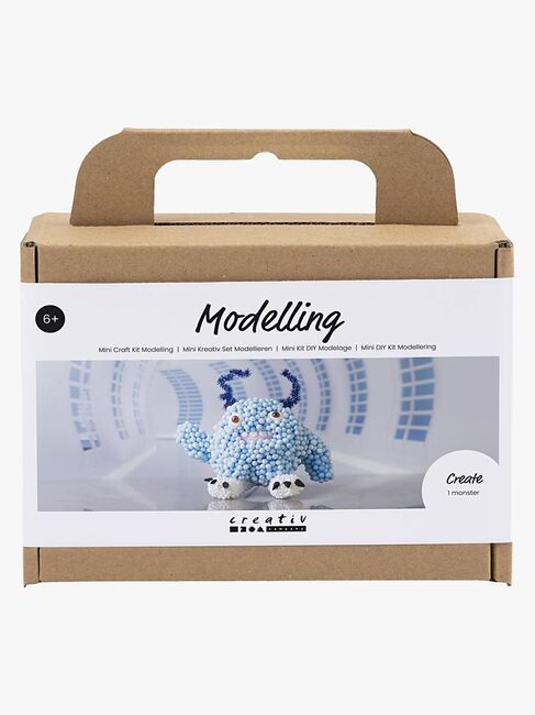 Creativ Company Pysselset Mini Modellera Monster Bobby