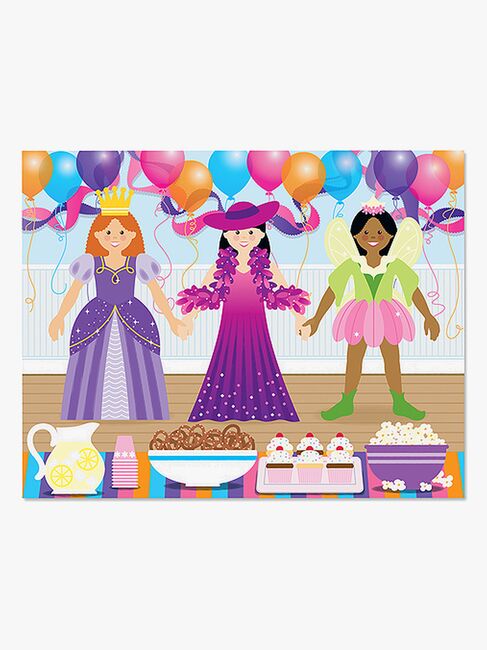 Melissa & Doug Klistermärken Dress-Up