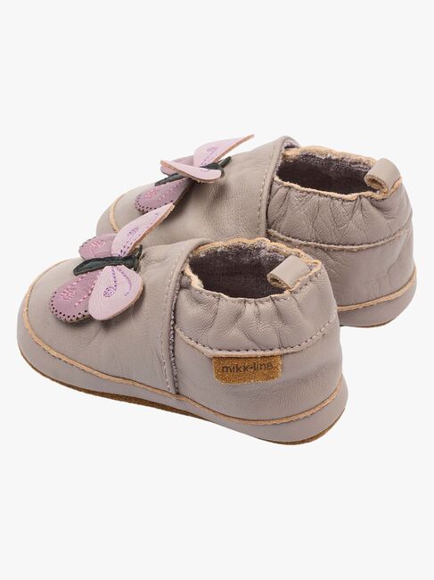Mikk-Line Leather Innetofflor, Butterfly