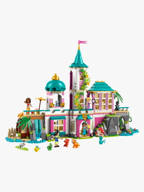 LEGO Disney Princess 43267 Prinsesslott och kungliga husdjur