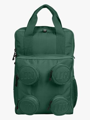 LEGO® Brick 2x2 Ryggsäck 15L Light, Earth Green