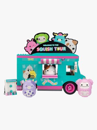 BLDR Squishmallows Byggset Squish Tour Van