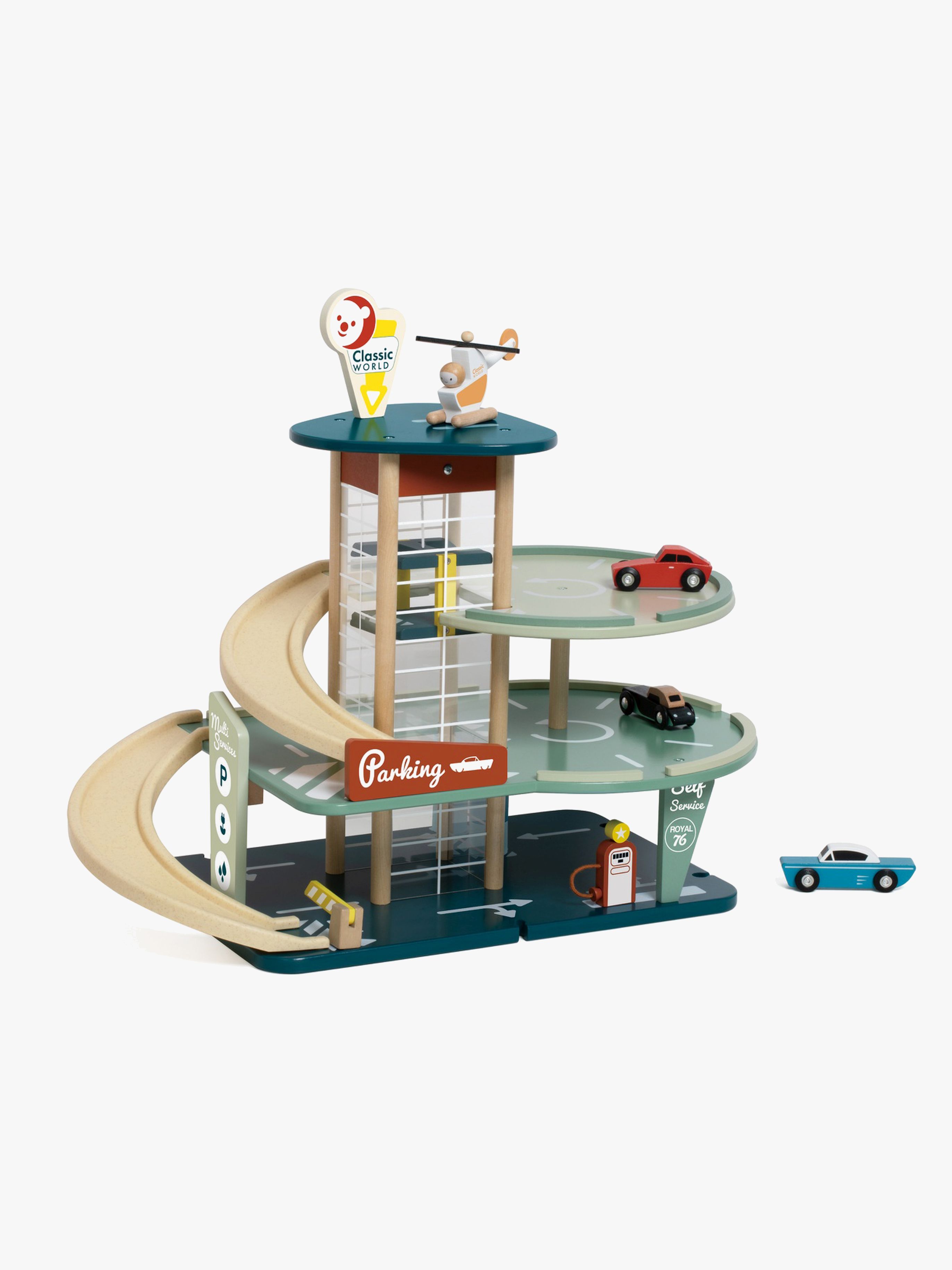 Classic World Vintage Garage