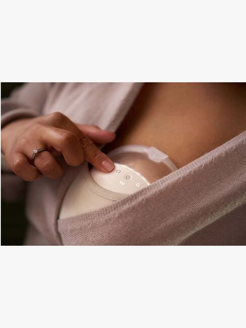 Philips Avent Hands-free Enkel Elekstrisk Bröstpump Start Kit SCF49421-4220_4b.jpg