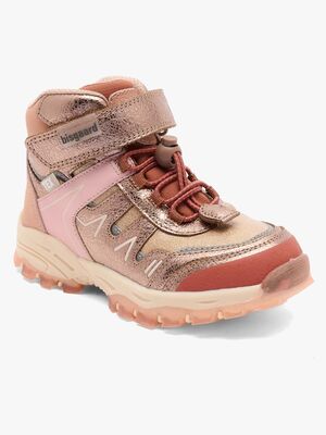 Bisgaard Madison Tex Vattentäta Sneakers Mid, Rose Gold