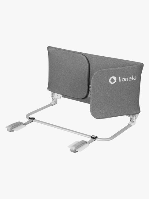 Lionelo Lora XL Sängskydd, Grey Stone