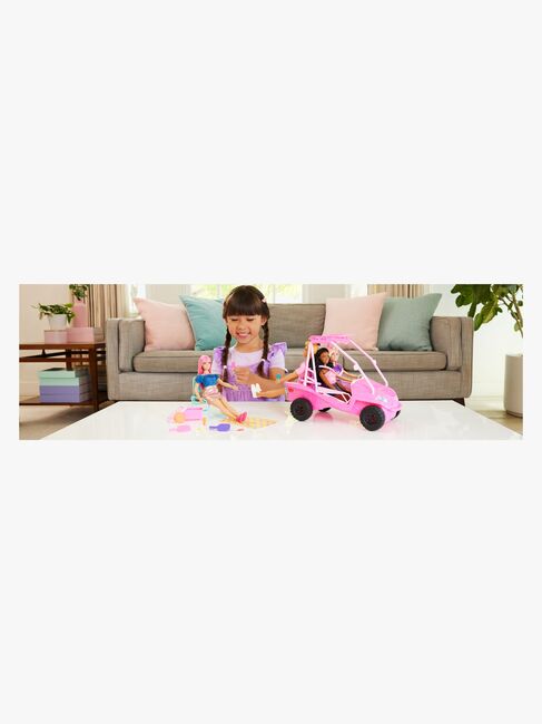 Barbie Mysterier Fyrhjuling