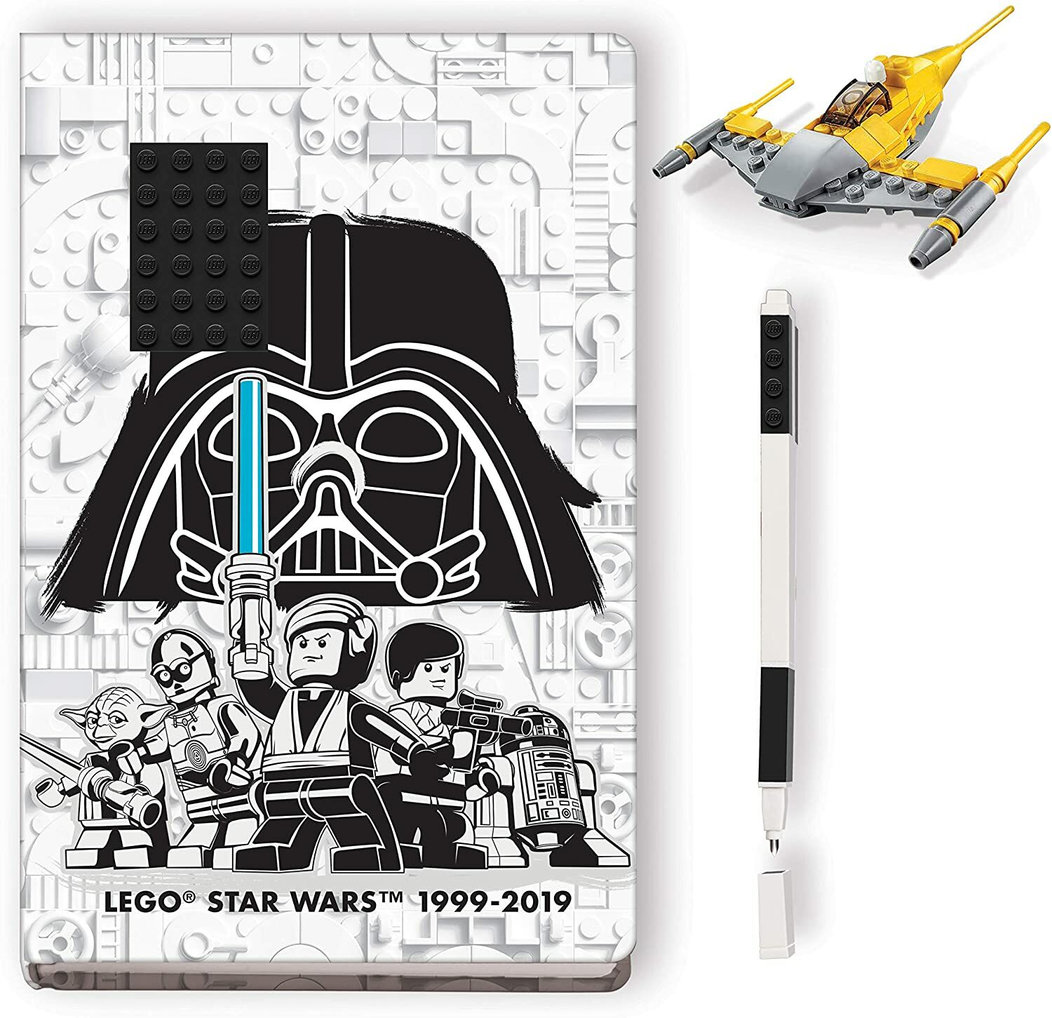 LEGO Star Wars Anteckningsbok med Penna Naboo Starfighter