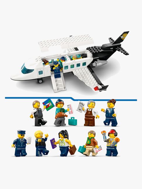 LEGO City 60502 Flygplats med flygplan