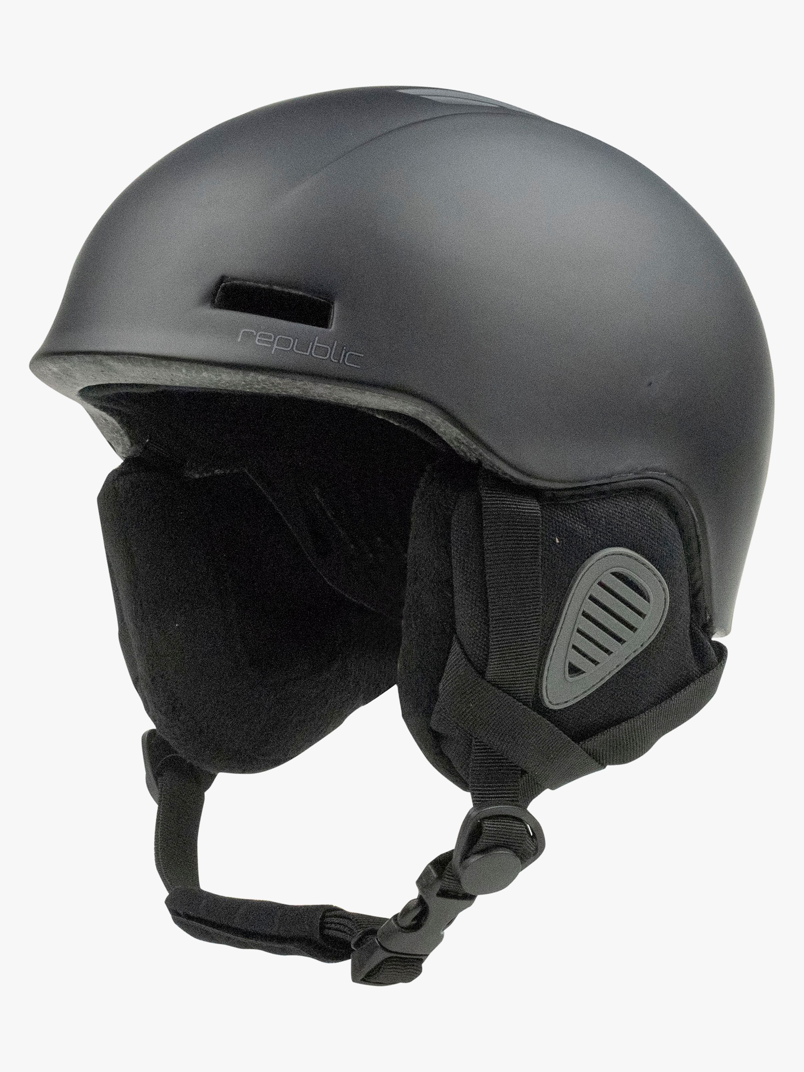 Republic R550 JR Skidhjälm, Svart