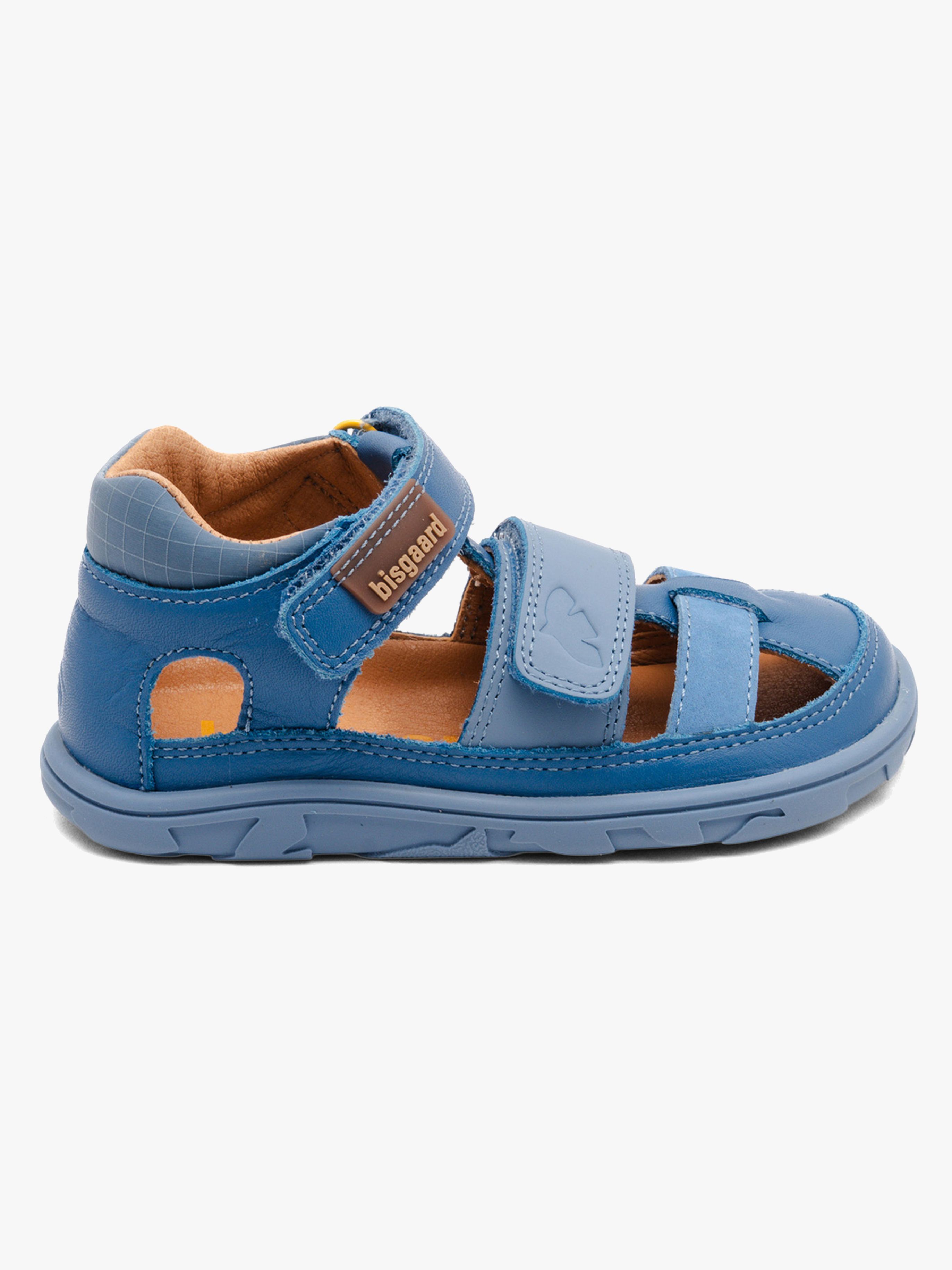 Bisgaard Vic Barefoot Sandaler, Blue, 26