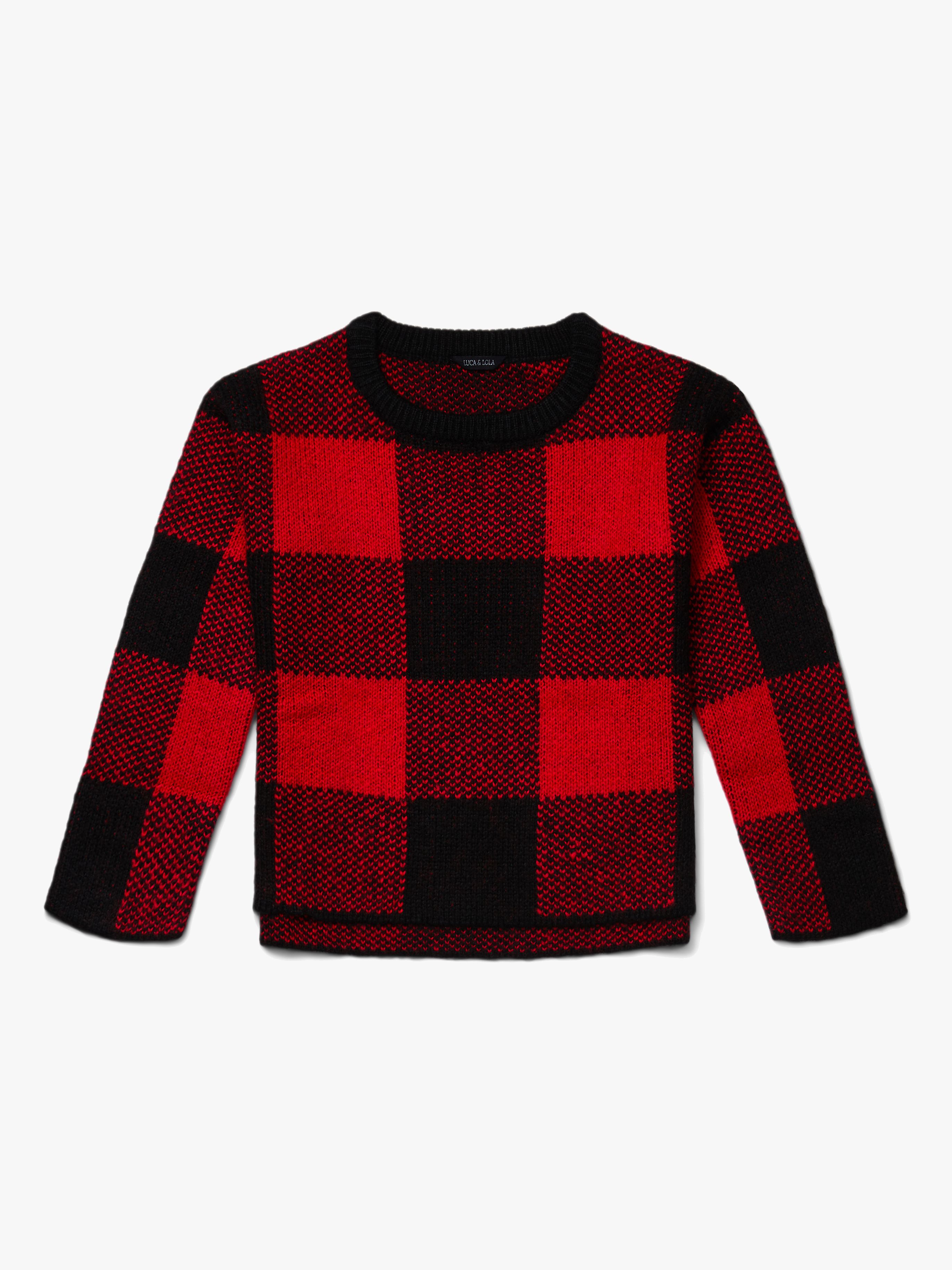 Luca &  Lola Venezia Tröja Red/Black 122-128