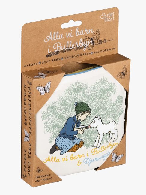 Barnen i Bullerbyn Prasselbok