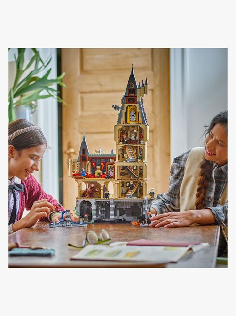 LEGO Harry Potter 76454 Hogwarts slott: huvudtornet