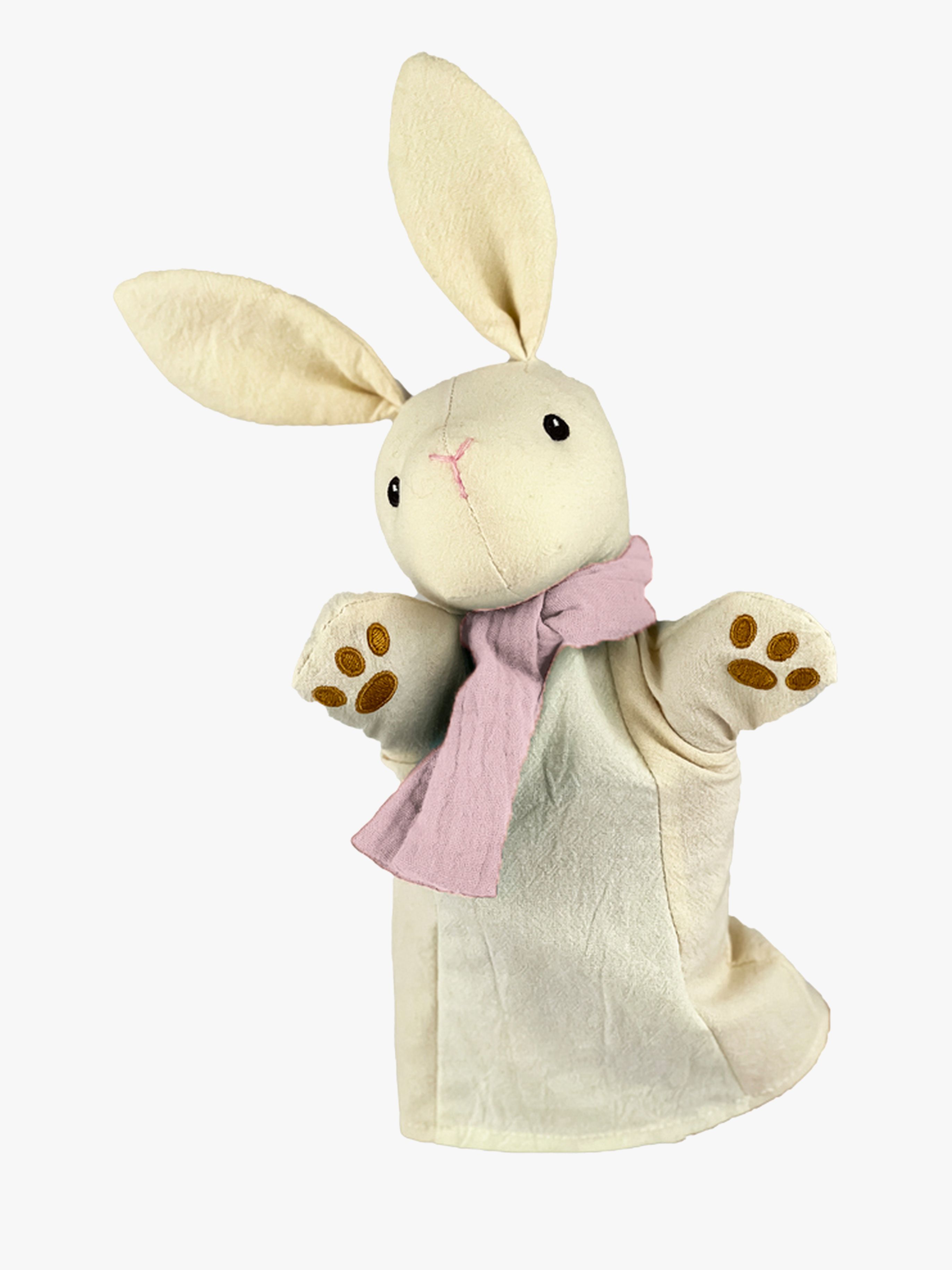 Egmont Toys Handdocka Kanin