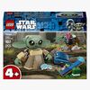 LEGO Star Wars 75443 Grogu's Homestead