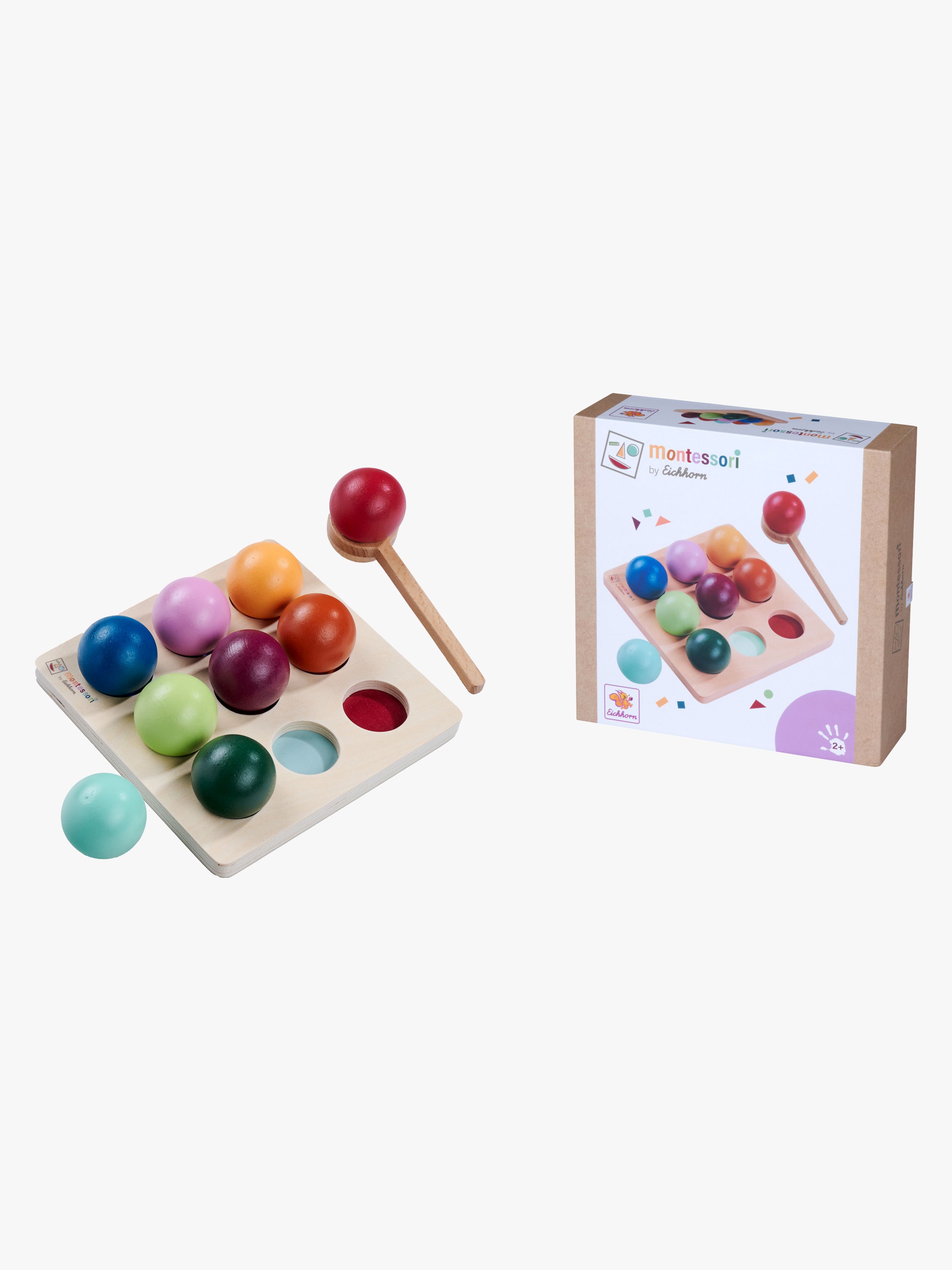 Eichhorn Montessori Spel 11 Delar