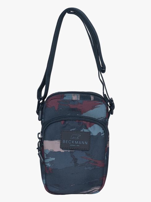 Beckmann Crossbody Sport Väska, Blue Brush