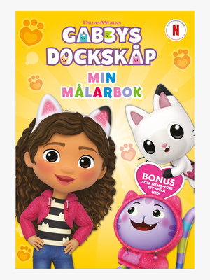 Gabbys Dollhouse Min Målarbok