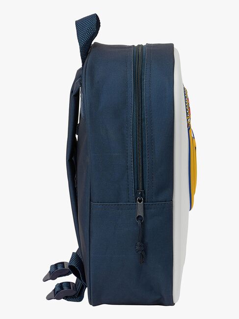 Real Madrid 3D Mini Ryggsäck 6L, Vit/marin