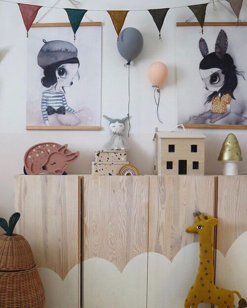 Little Lights Lampa Rådjur