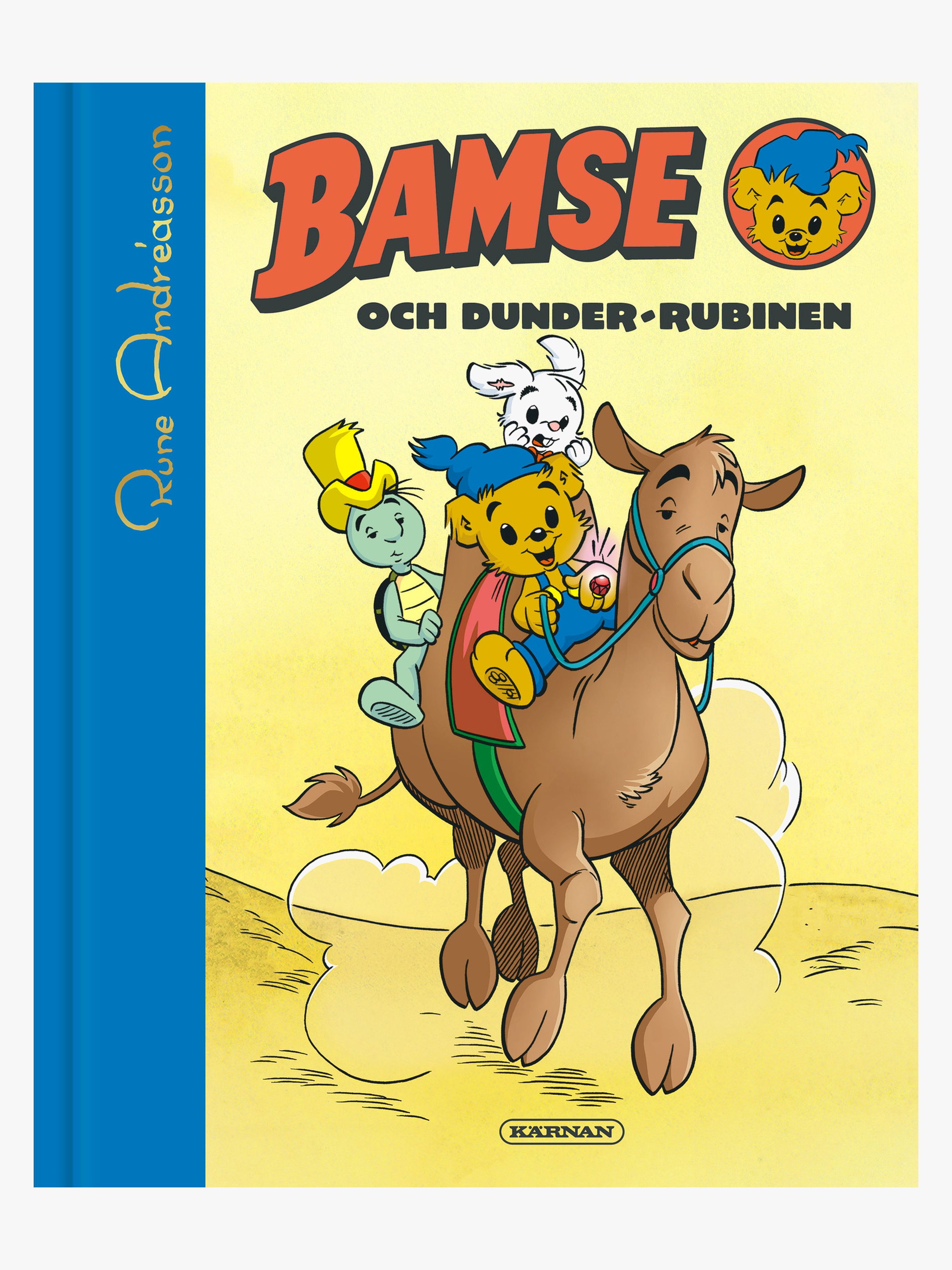 Egmont Kärnan Bamse Sagobok Bamse &  Dunder-Rubinen